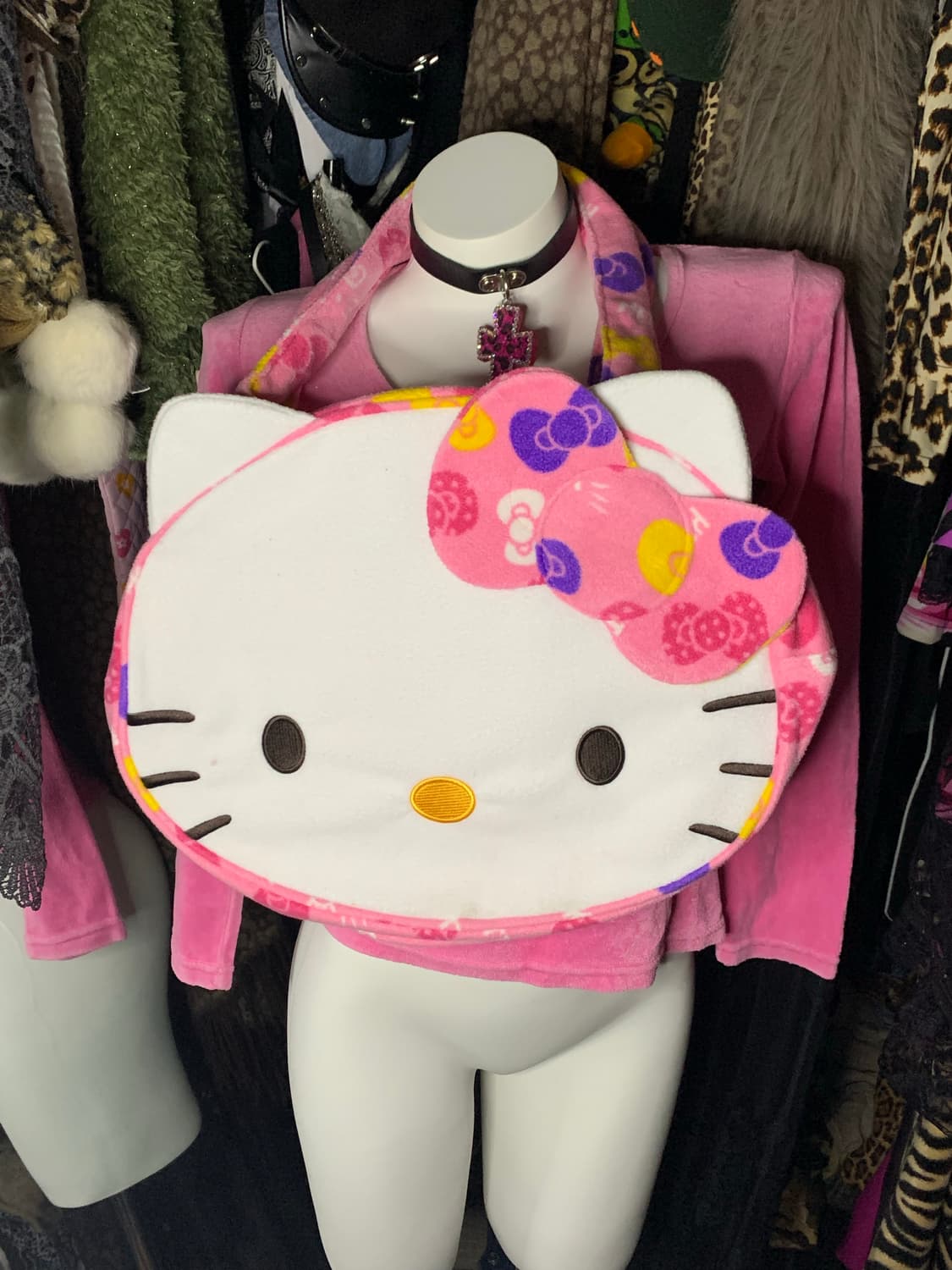 고전 산리오 키티 백 상품이미지1