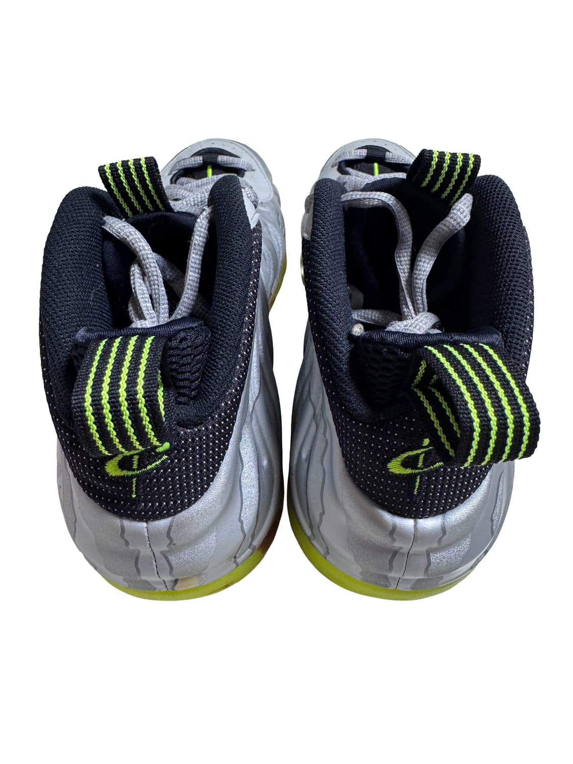 나이키 에어 폼포짓 원실버 볼트 카모 260 US8 상품이미지4