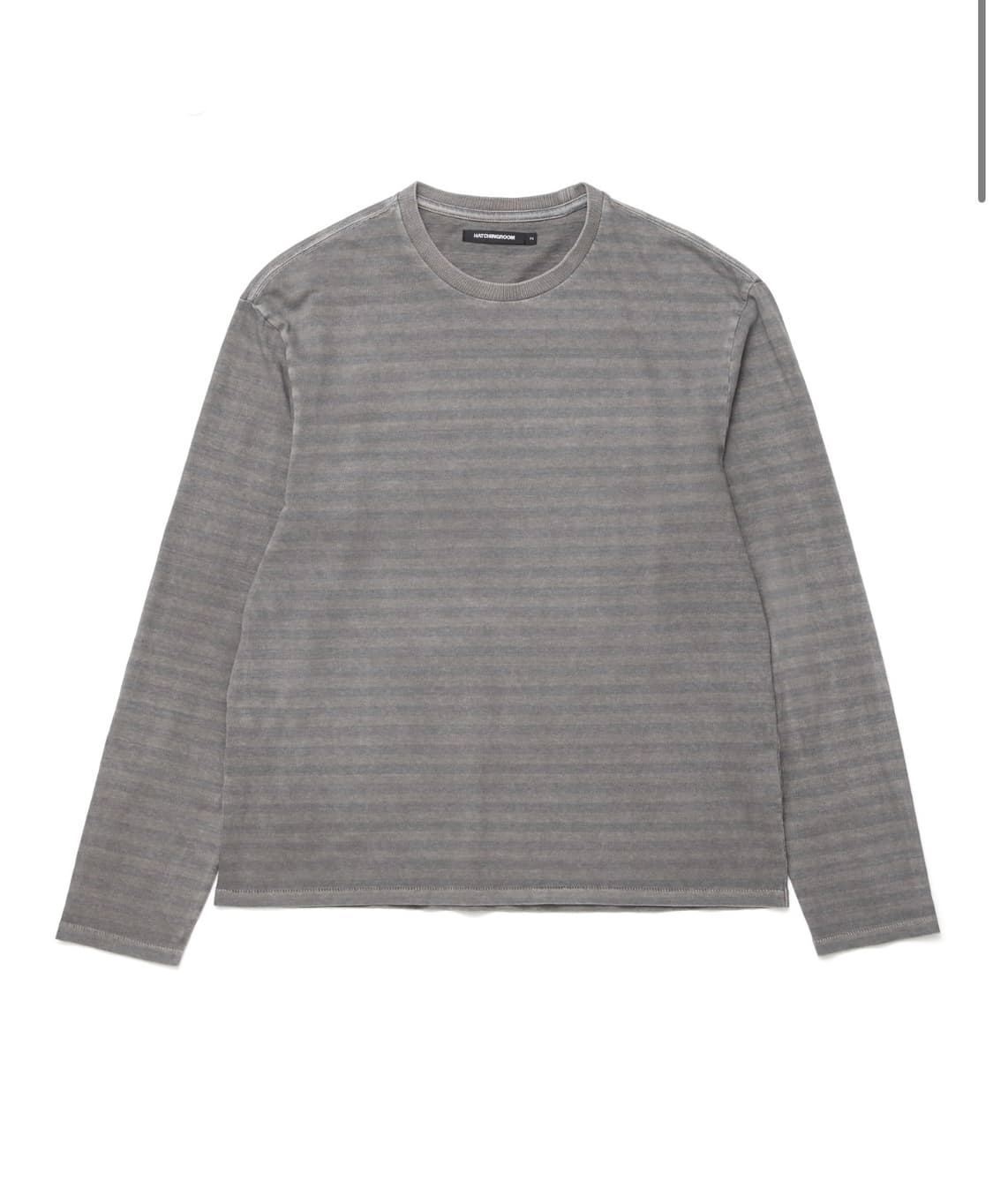 해칭룸 vtg 스트라이프 티 그레이 상품이미지1