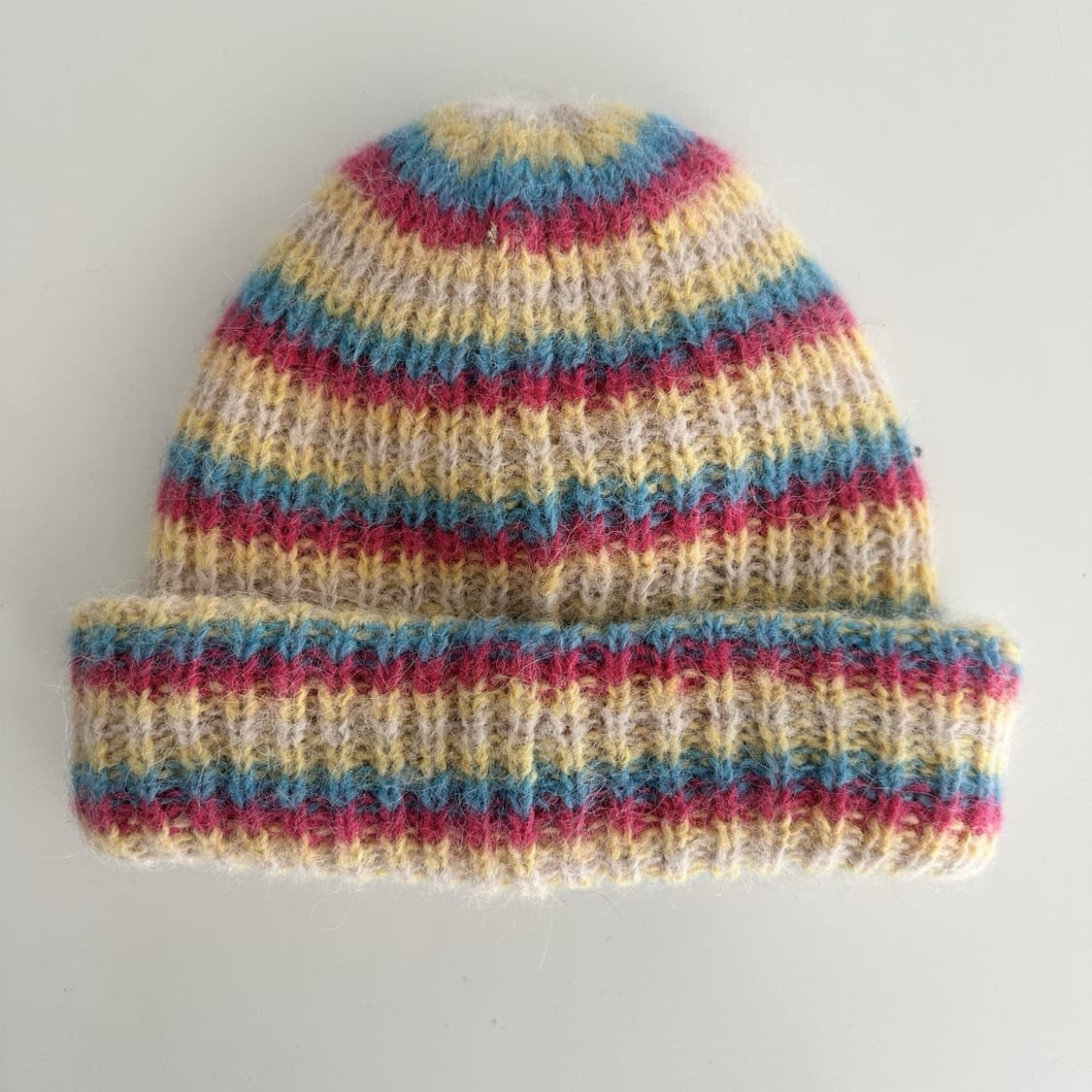 23FW 슈프림 알파카 스트라이프 비니 멀티컬러 상품이미지2