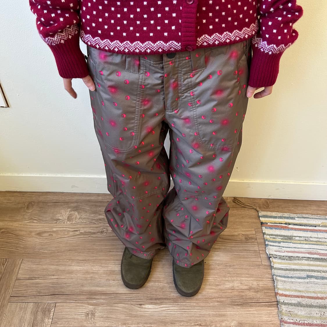 나이키 ACG 08FW 스노우 보드 팬츠 상품이미지1