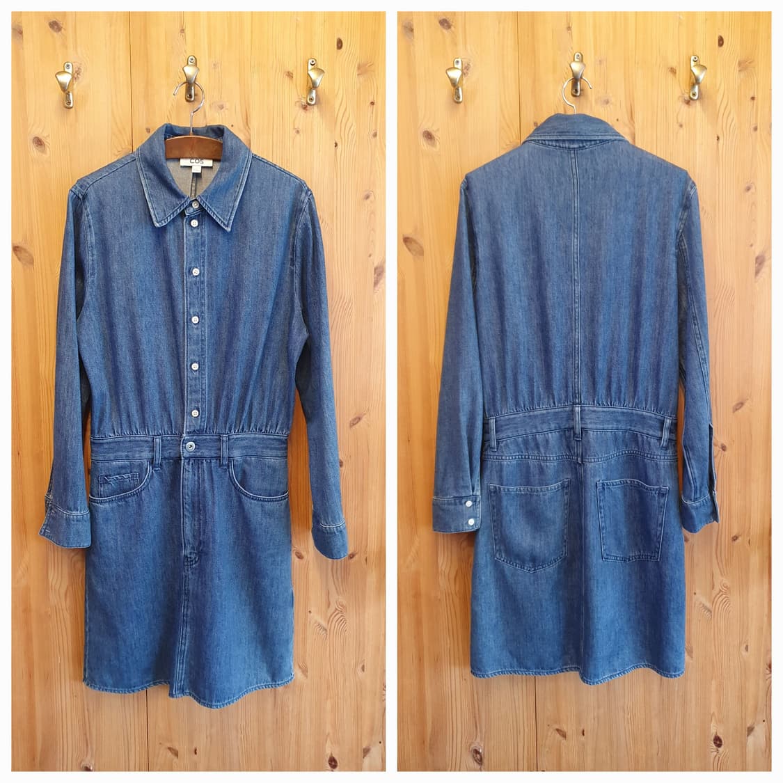 66.COS 데님 원피스 상품이미지1