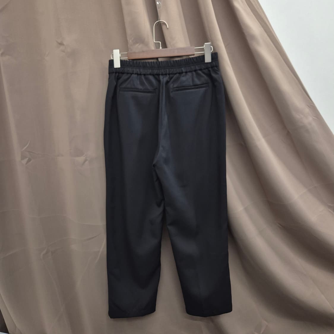 지오송지오 여성 밴딩 슬랙스 팬츠 78 상품이미지4