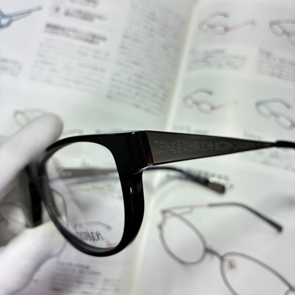 MATSUDA 마츠다 아세테이트 티타늄 일본 안경 상품이미지3