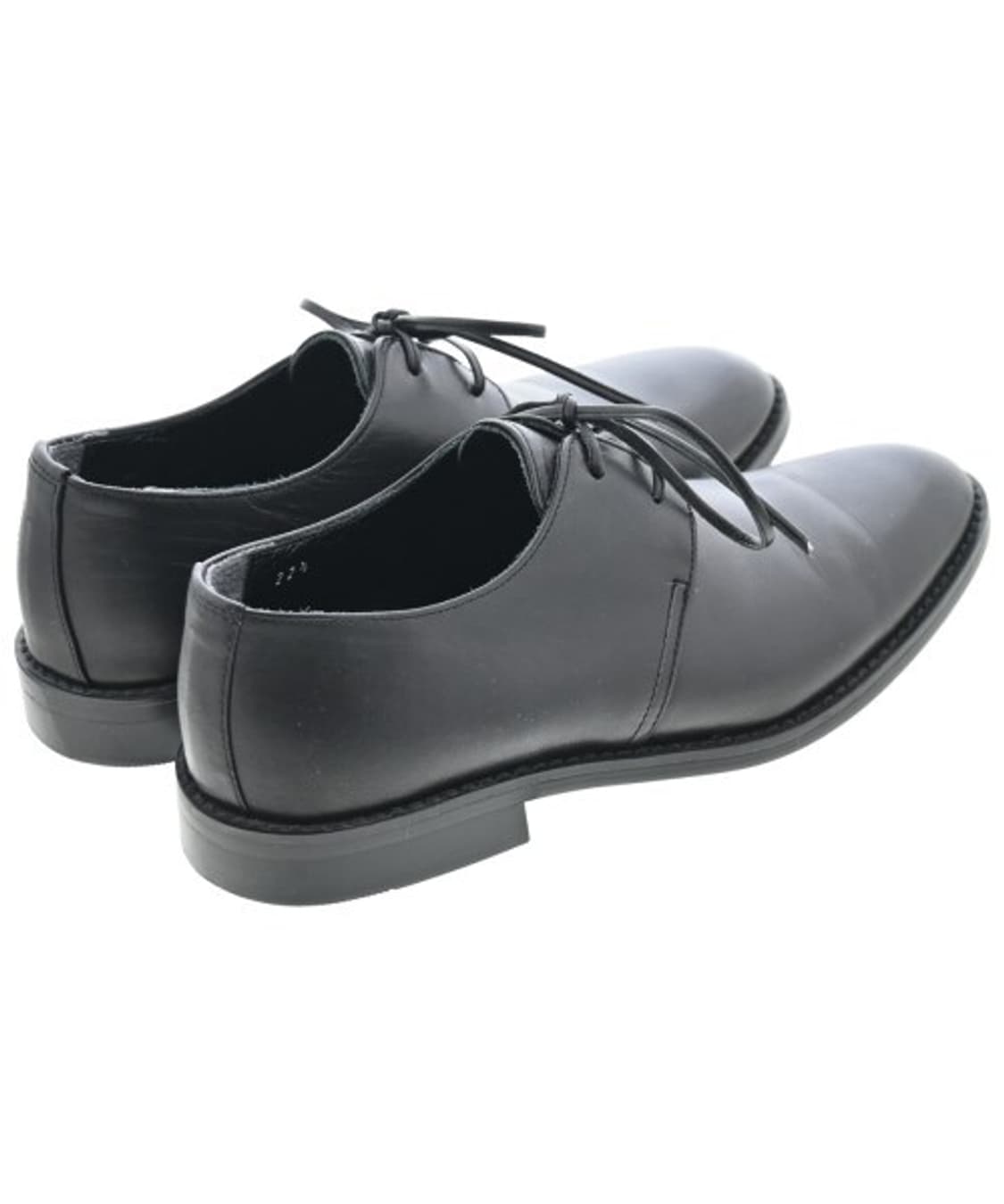 꼼데가르송 트리콧 레이디스 레더 드레스슈즈 상품이미지2