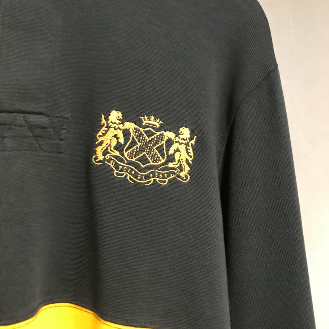 폴로 랄프로렌 배색 PK 긴팔 카라티 M 상품이미지4