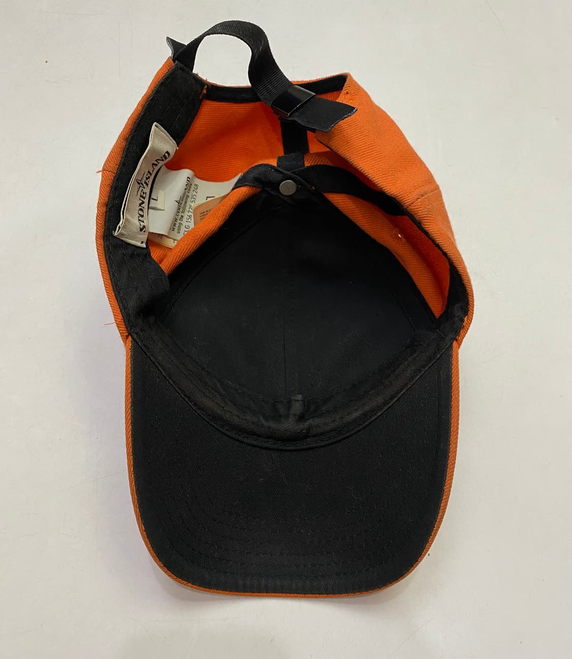 스톤 아일랜드 오렌지 볼캡 상품이미지3