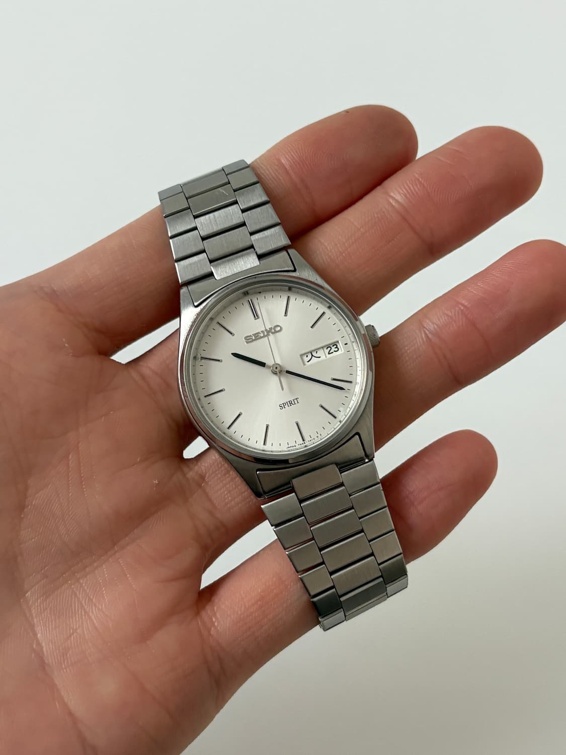 1990s Spirit Silver Quartz 상품이미지2