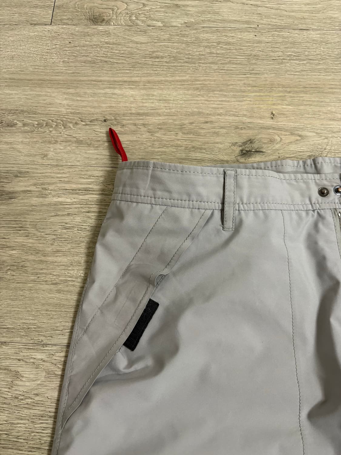 00s 프라다스포츠 나일론 팬츠 상품이미지3