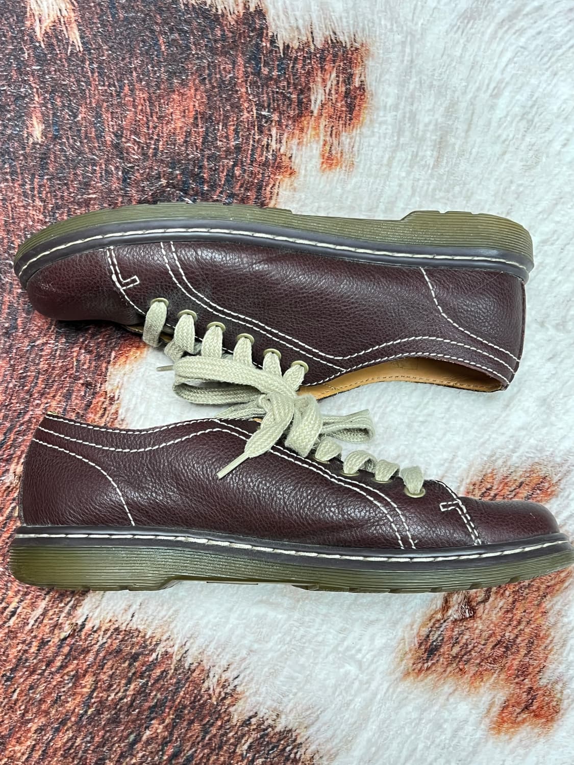 닥터마틴 Tisha 브라운 여성 스니커즈 UK4(230mm) 상품이미지4