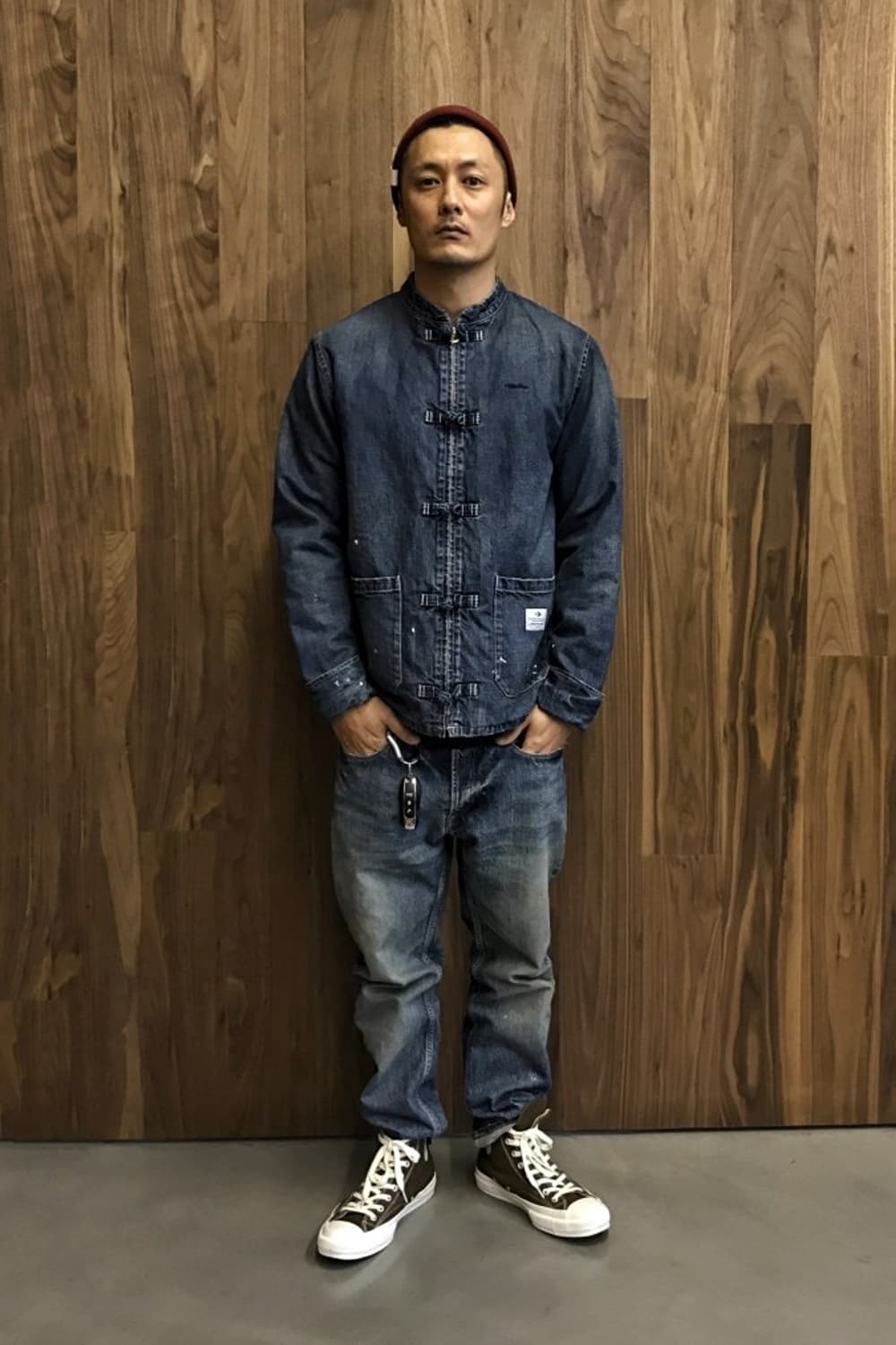 네이버후드 x 매드니스 쿵푸 데님 자켓 상품이미지2