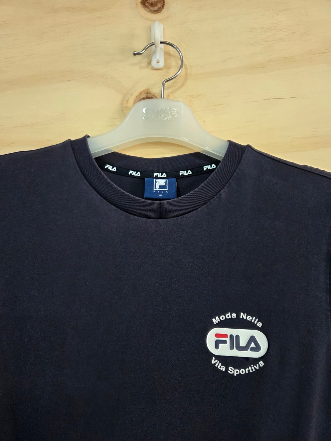 188) 필라 FILA 남성 반팔티 상품이미지2
