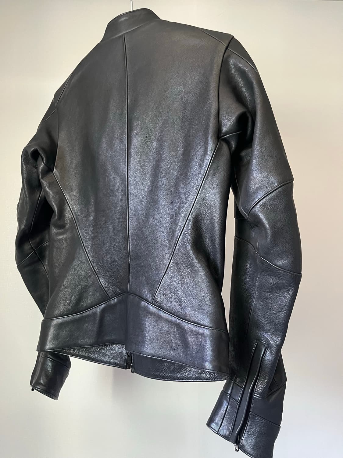 Civilized 3D Type Cow Leather Riders JKT 상품이미지4