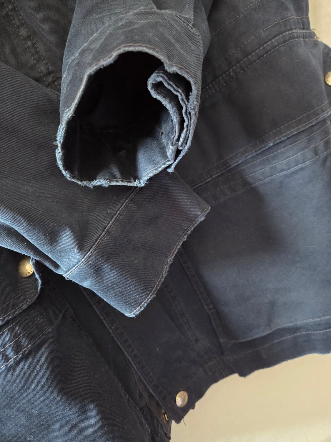 폴로 랄프로렌 M-65 자켓 네이비 L 상품이미지3