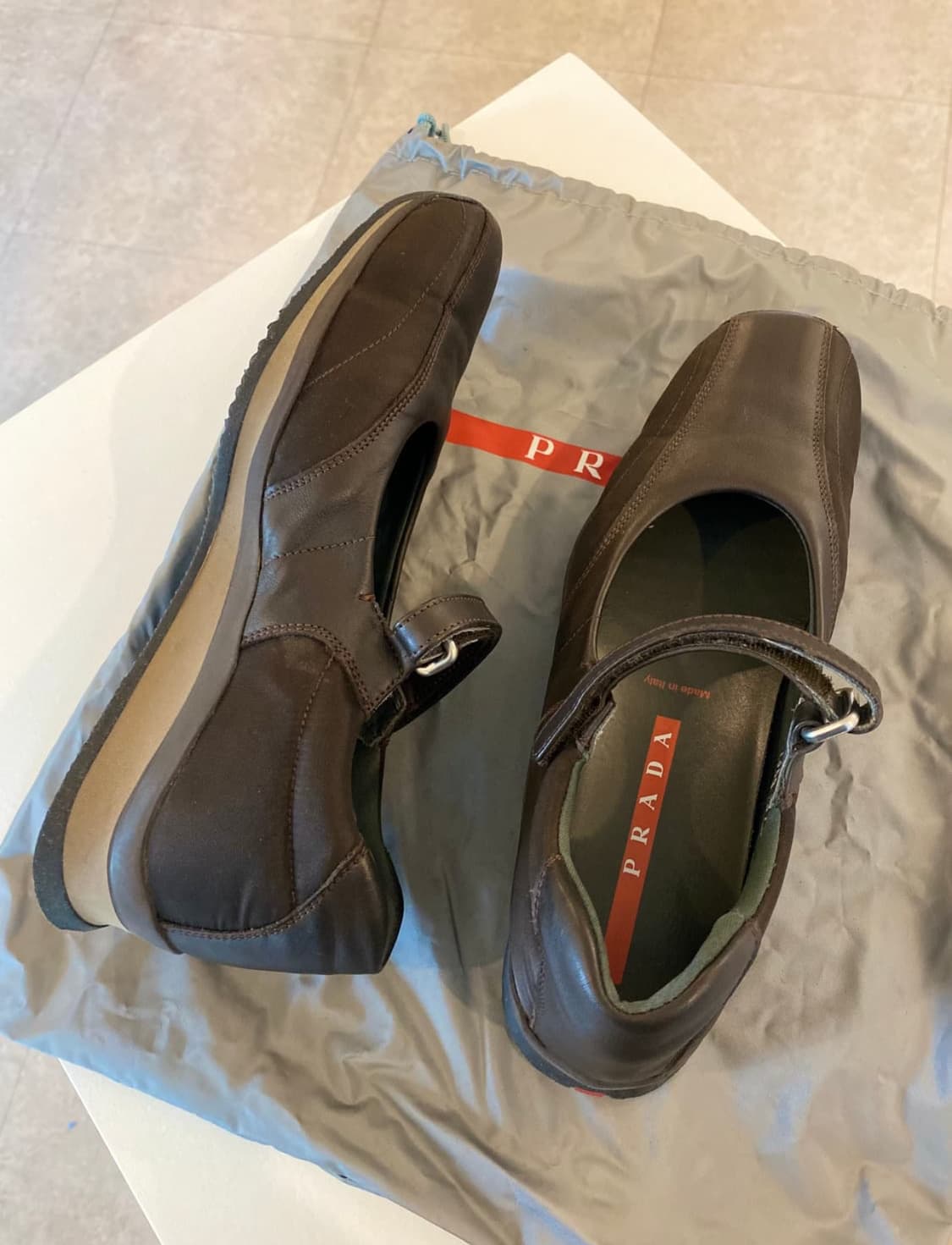 PRADA SPORTS MARY JANE SHOES 상품이미지2