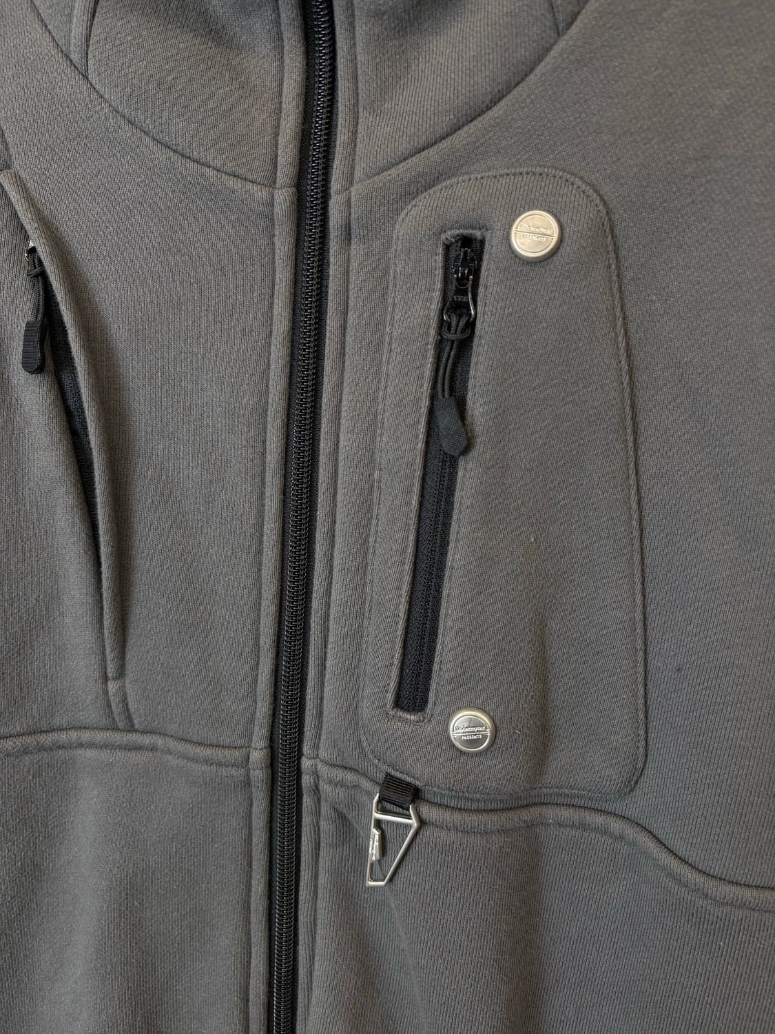 언더마이카 마샬 체스트 포켓 바라클라바 후드집업 상품이미지8