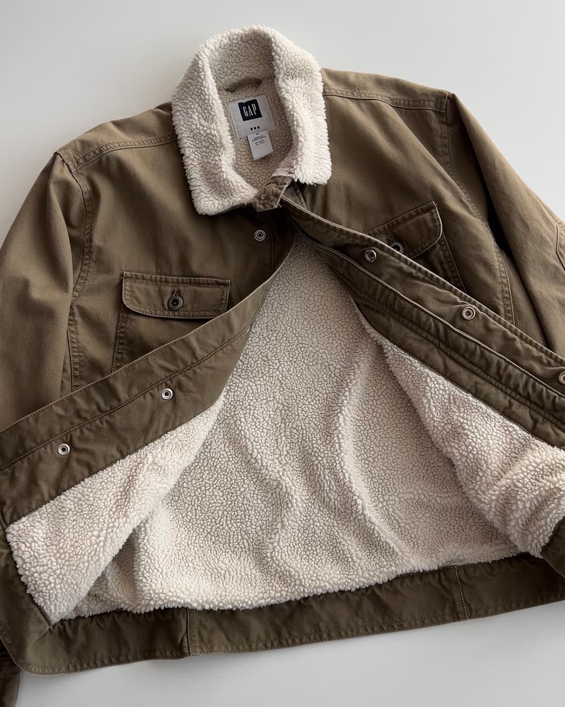 갭 쉐르파 자켓 M 상품이미지4