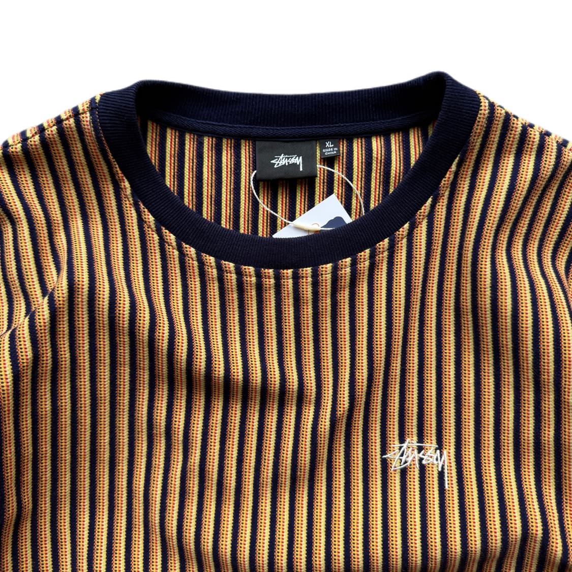 스투시 도트 스트라이프 크루넥 XL(2XL) 상품이미지3