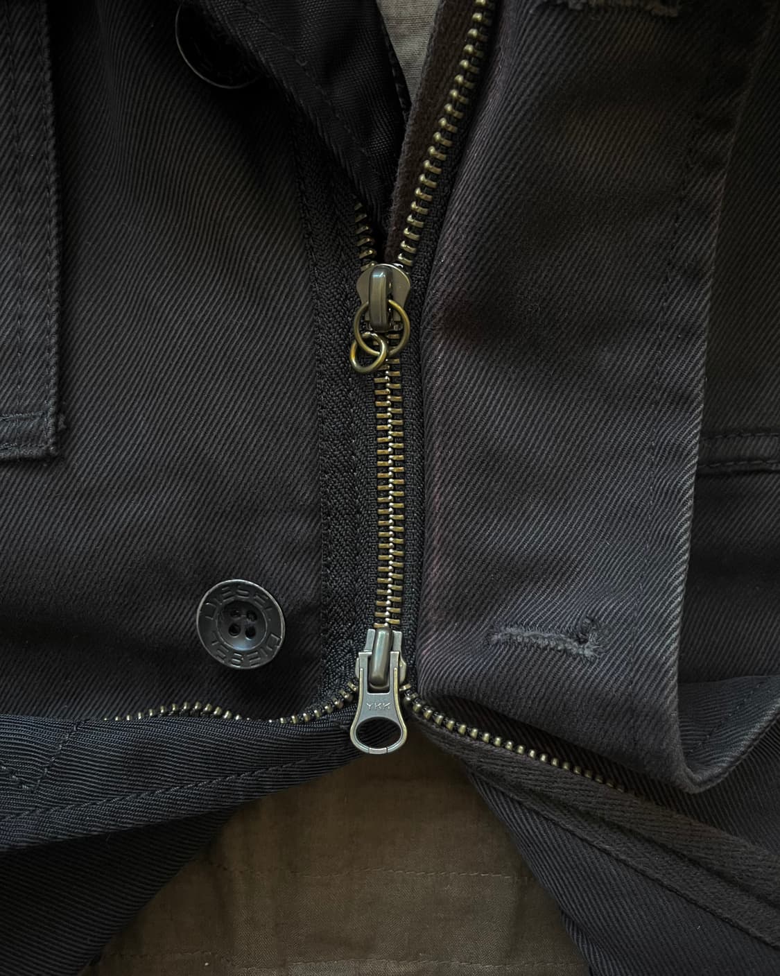 2000s Old DIESEL Military Field Jacket 상품이미지8