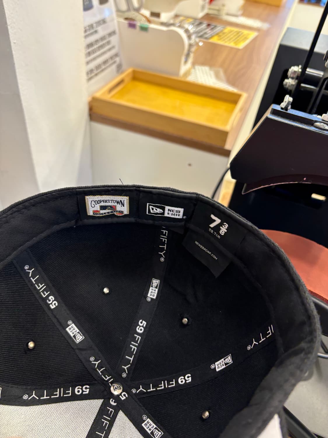 뉴에라 시카고삭스 커스텀 캡 상품이미지6