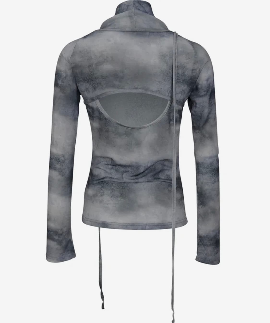 플레어업 컷아웃 터틀넥 롱슬리브 상품이미지2