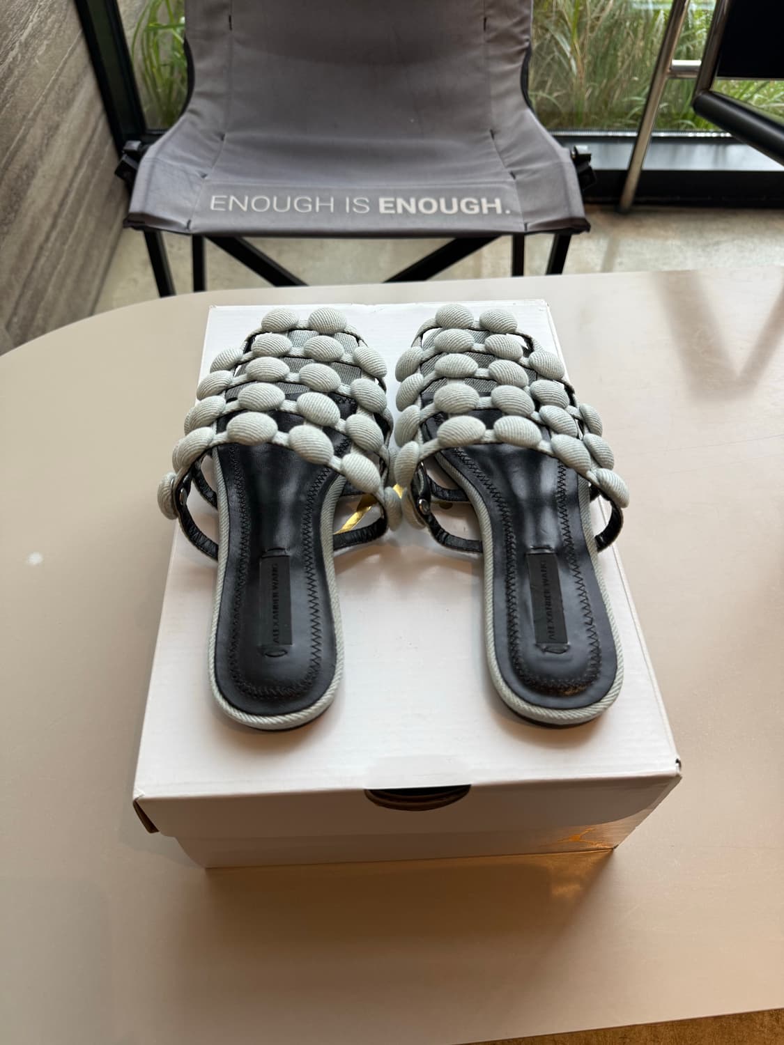 알렉산더왕 뮬 Alexander Wang Denim Amelia Mule 상품이미지7