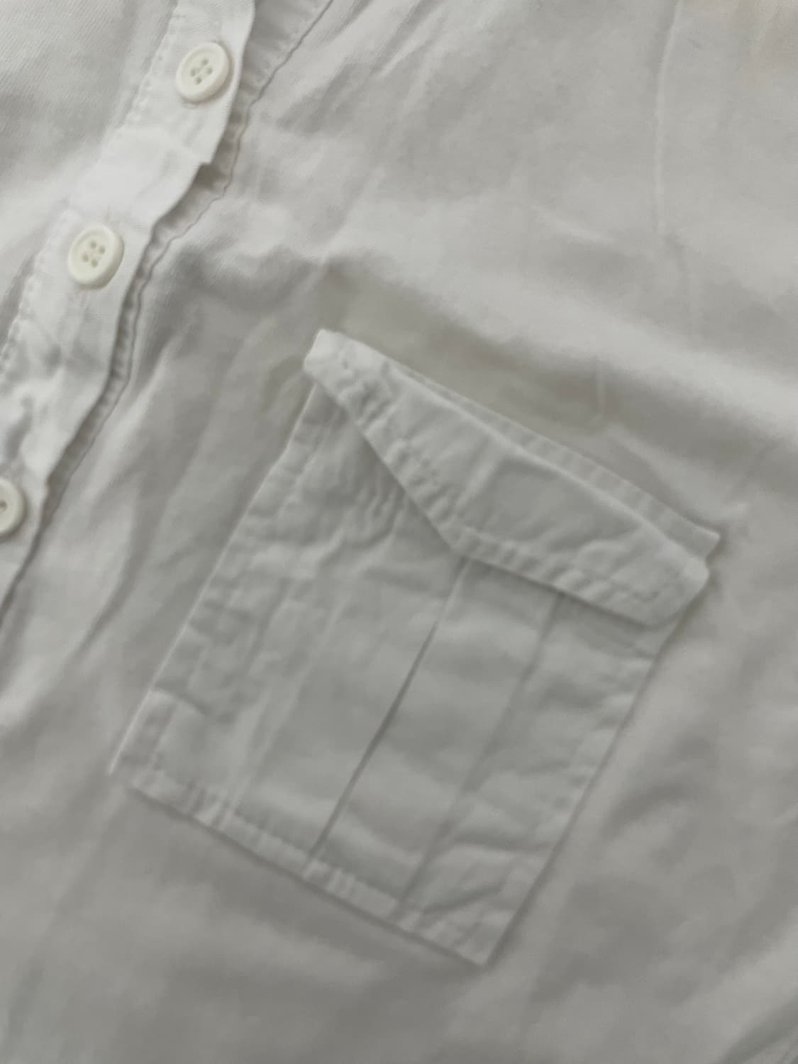 Cotton pk T 포켓 반팔 셔츠 상품이미지4