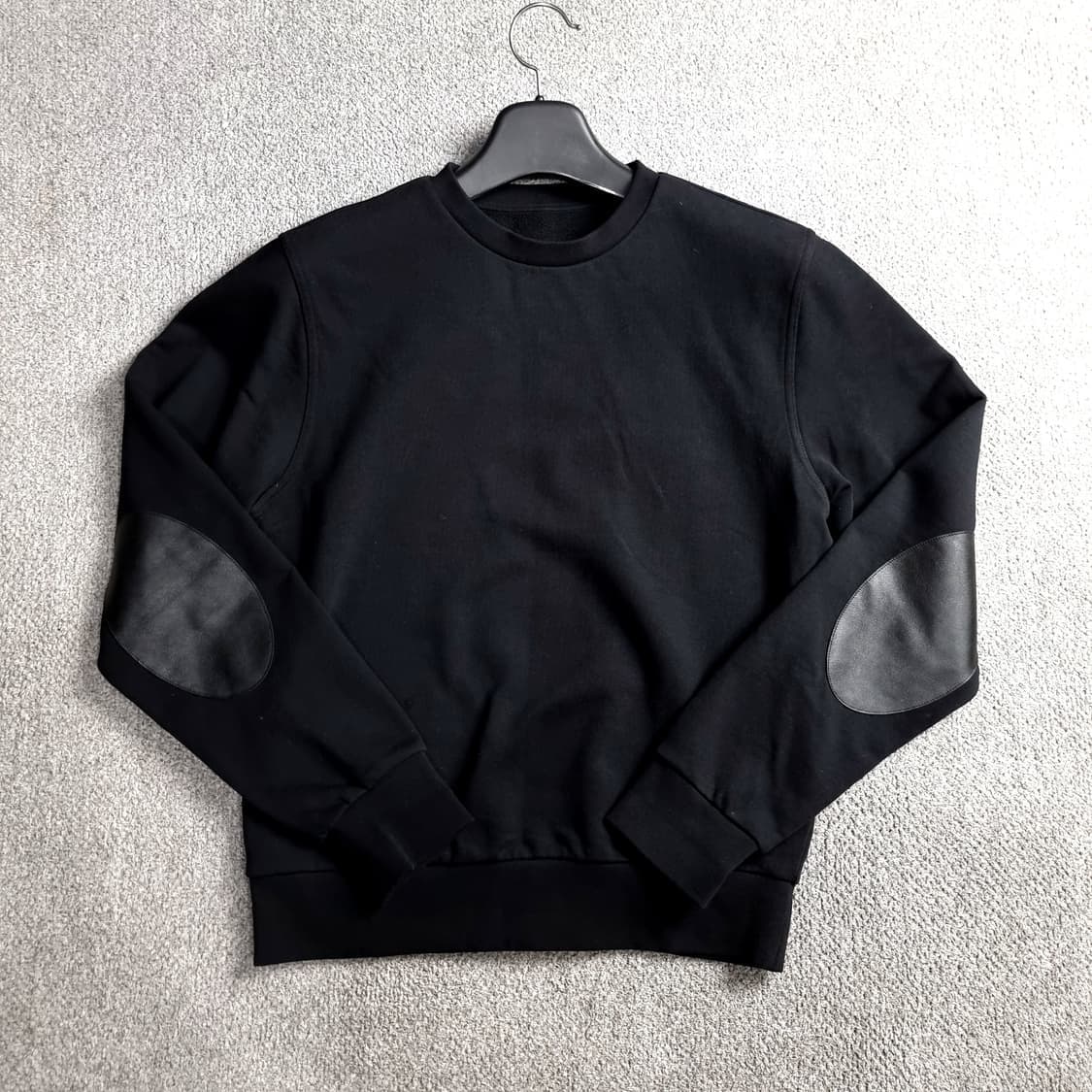 구매)마르지엘라 엘보패치 니트, v넥 니트  상품이미지1