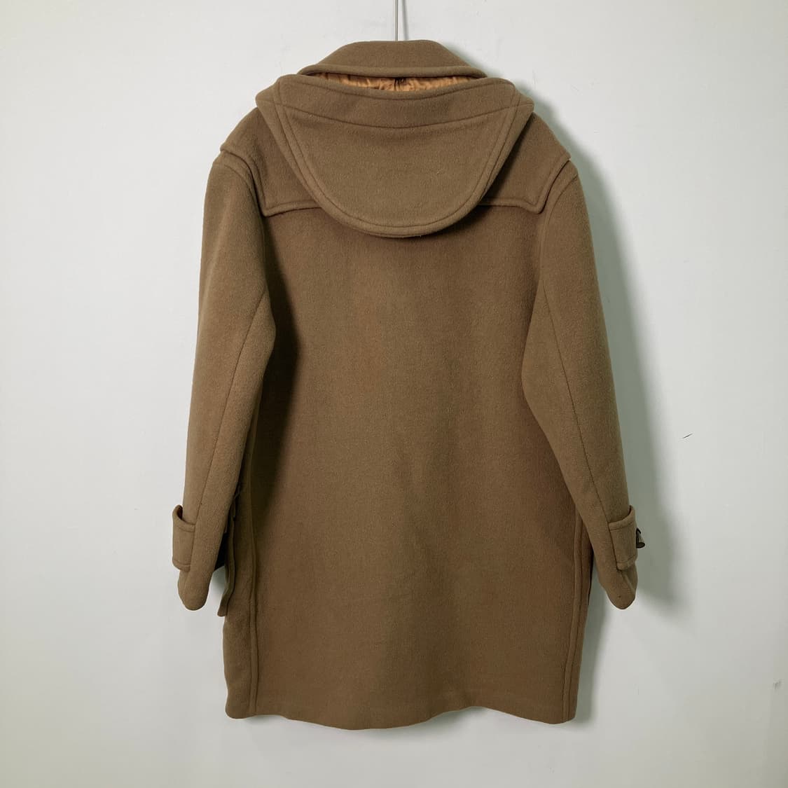 버버리 런던 카멜 울 더플 코트 상품이미지2