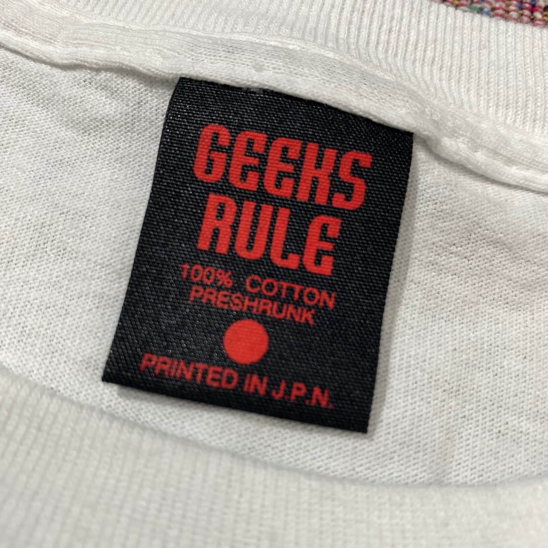 긱스룰 공각기동대 오피셜 애니메이션 티셔츠 상품이미지3