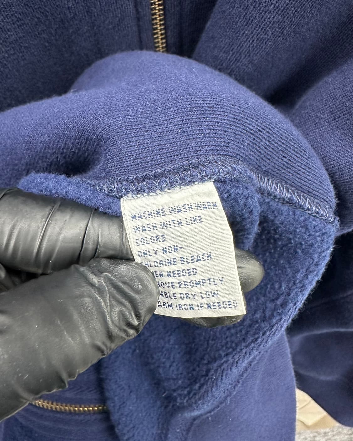 (4XL)폴로 써멀 후드집업-M1810 상품이미지4