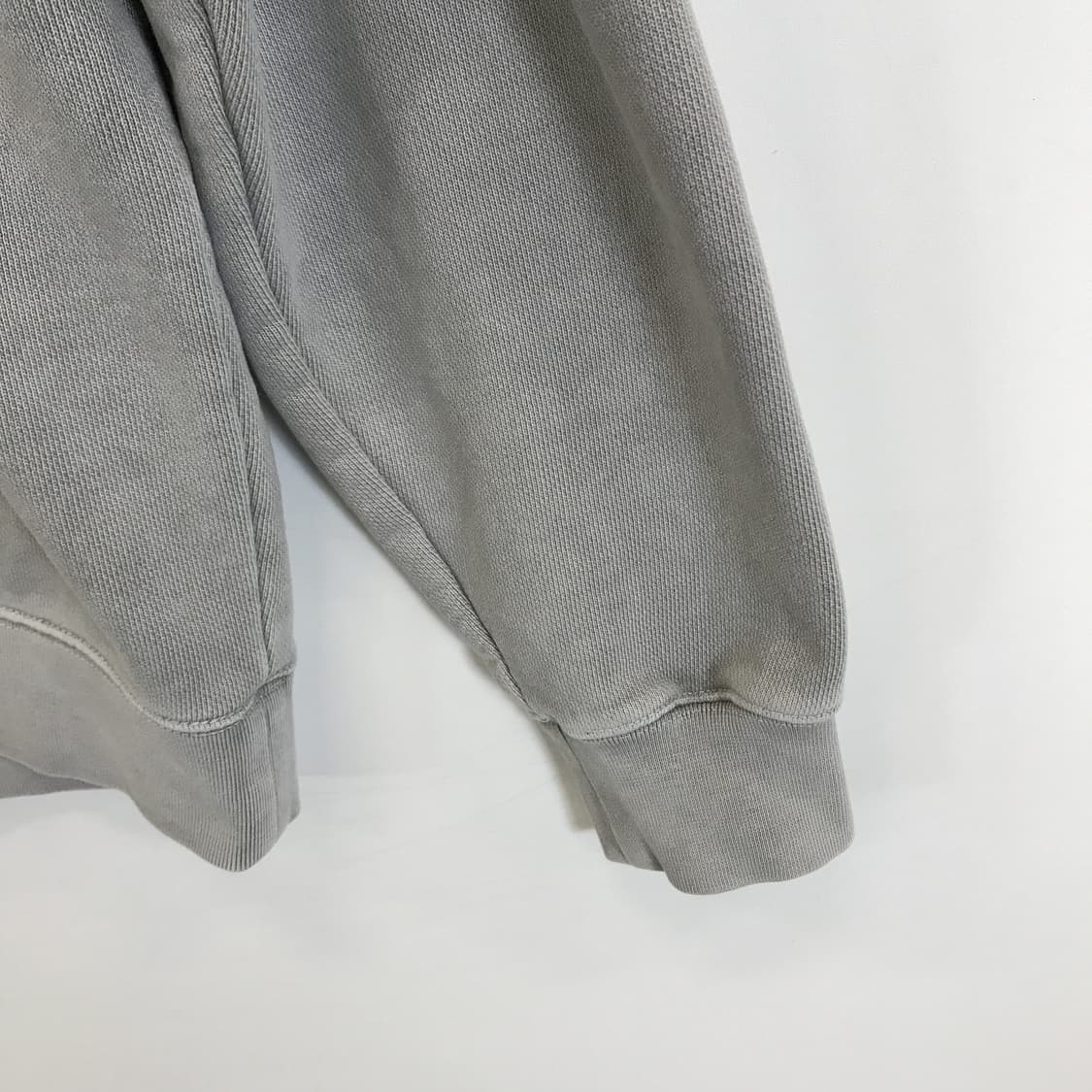 소버먼트 980g 피그먼트 맨투맨 건메탈 [L] 상품이미지3