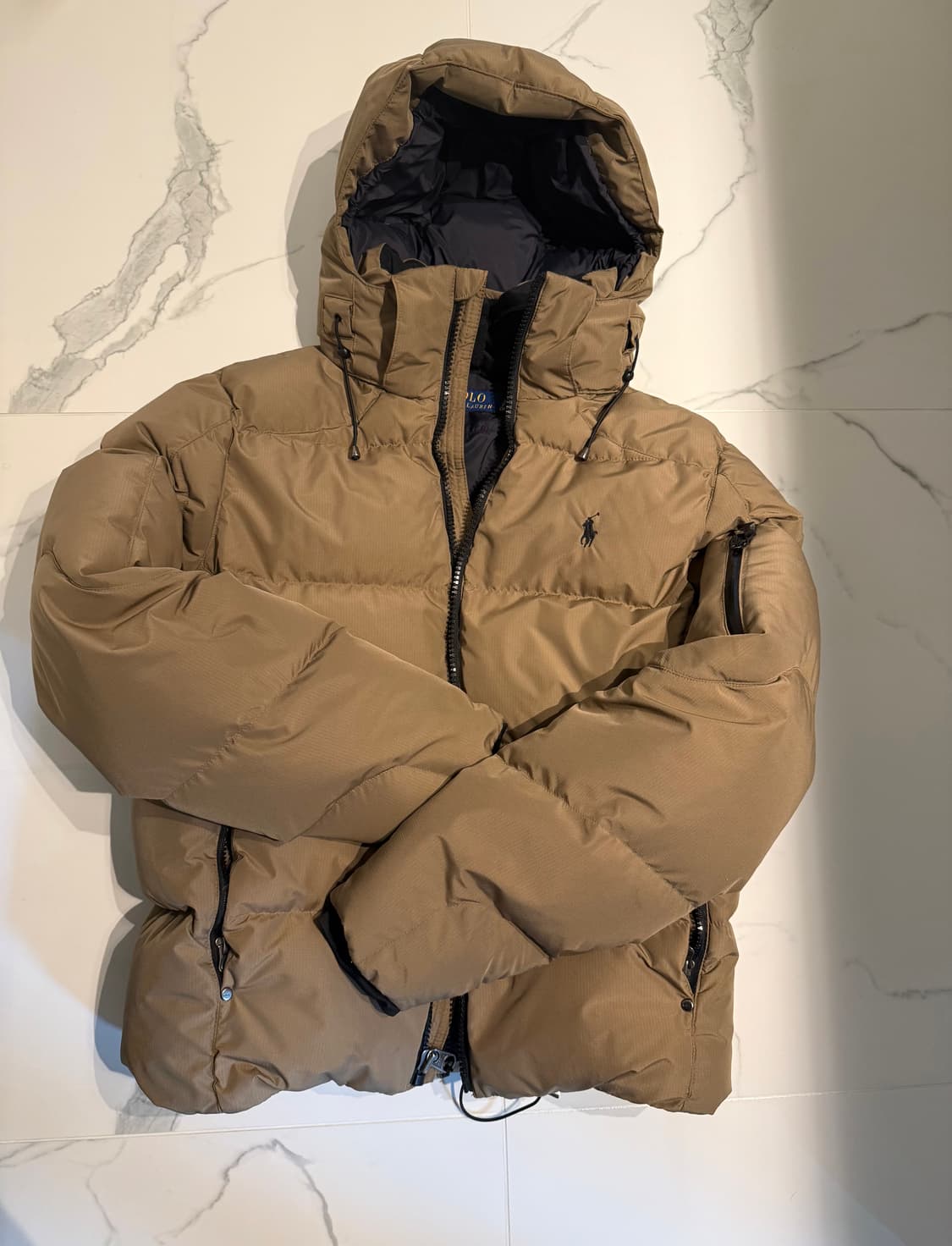 폴로 패딩 상품이미지1