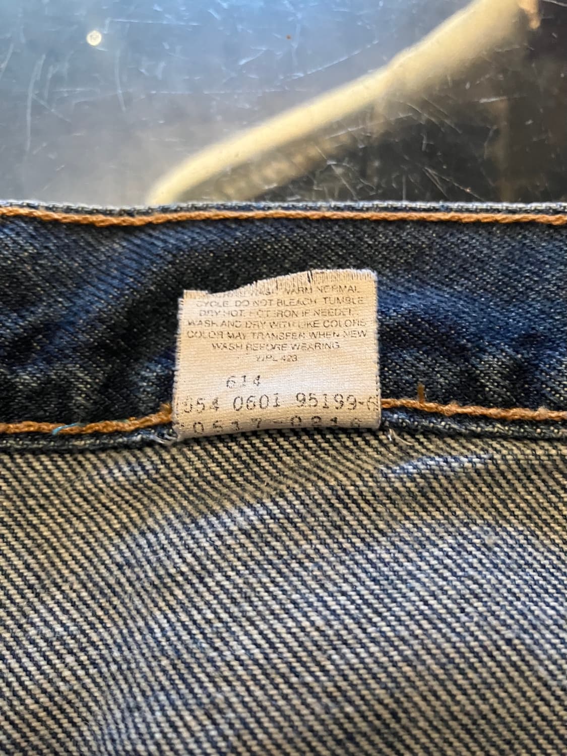 USA Levis 517 Boot Cut Denim Pants 상품이미지10