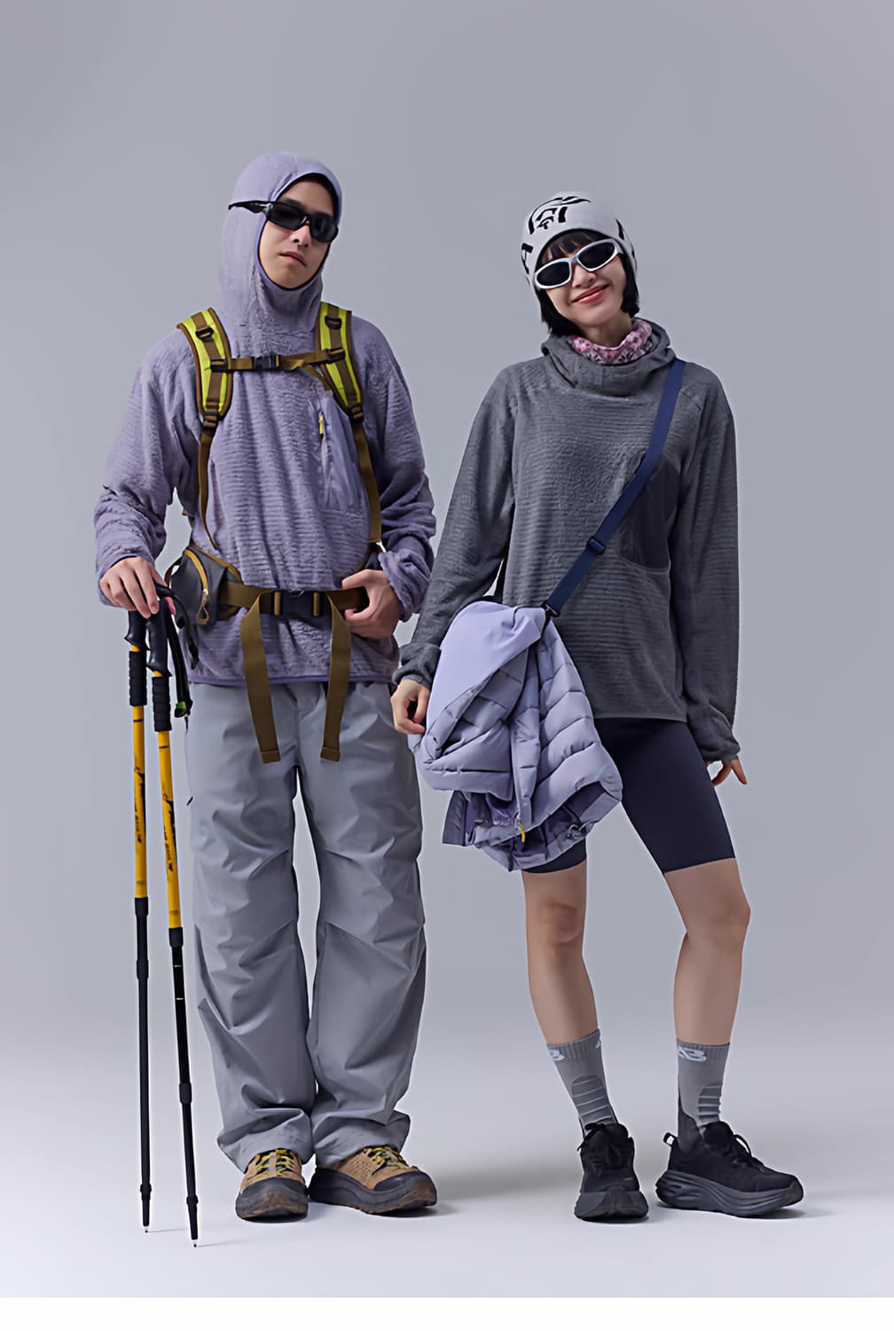 ️️️♦️ Thermolite / 에어 플리스 워머 러닝 러너 후드티셔츠 상품이미지1