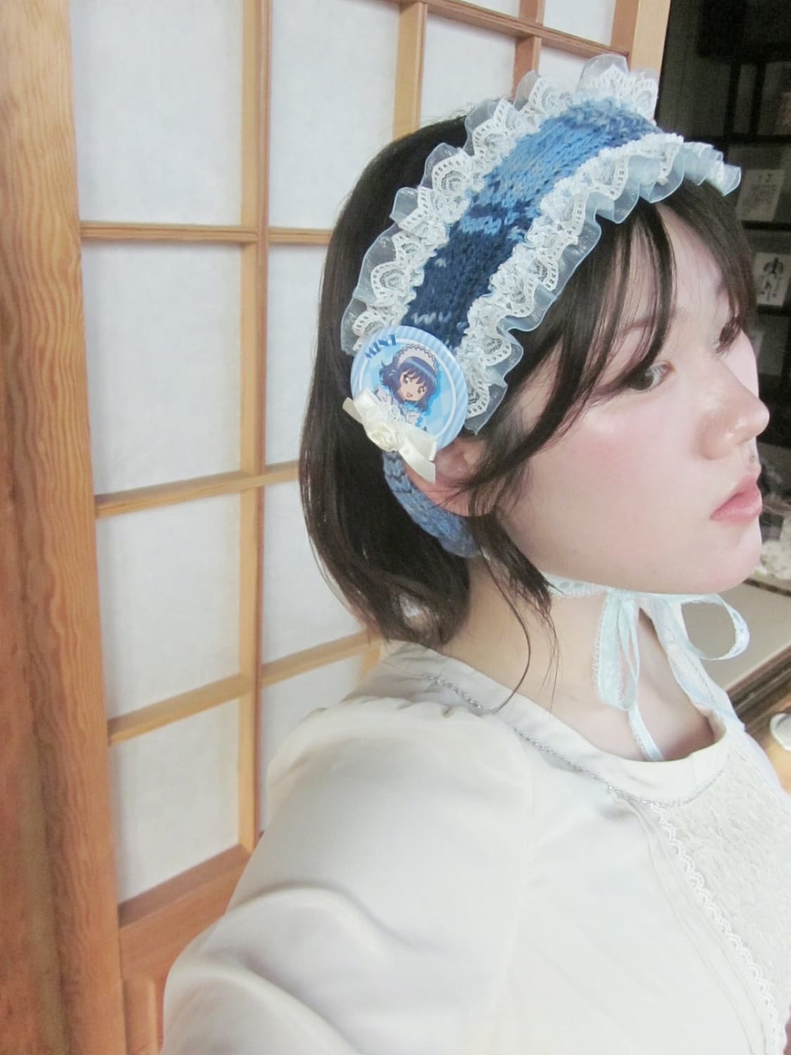 일본인 핸드메이드 뜨개헤도레 상품이미지1