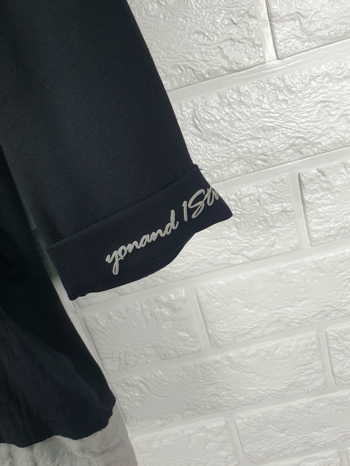 [55]베스띠벨리 레터링 포인트 라운드티 상품이미지4