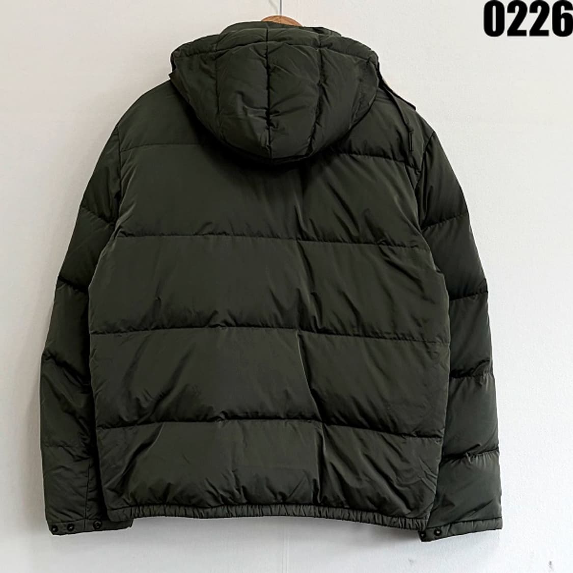 폴로 랄프로렌 후드 구스다운 패딩 자켓 L 0226 상품이미지9