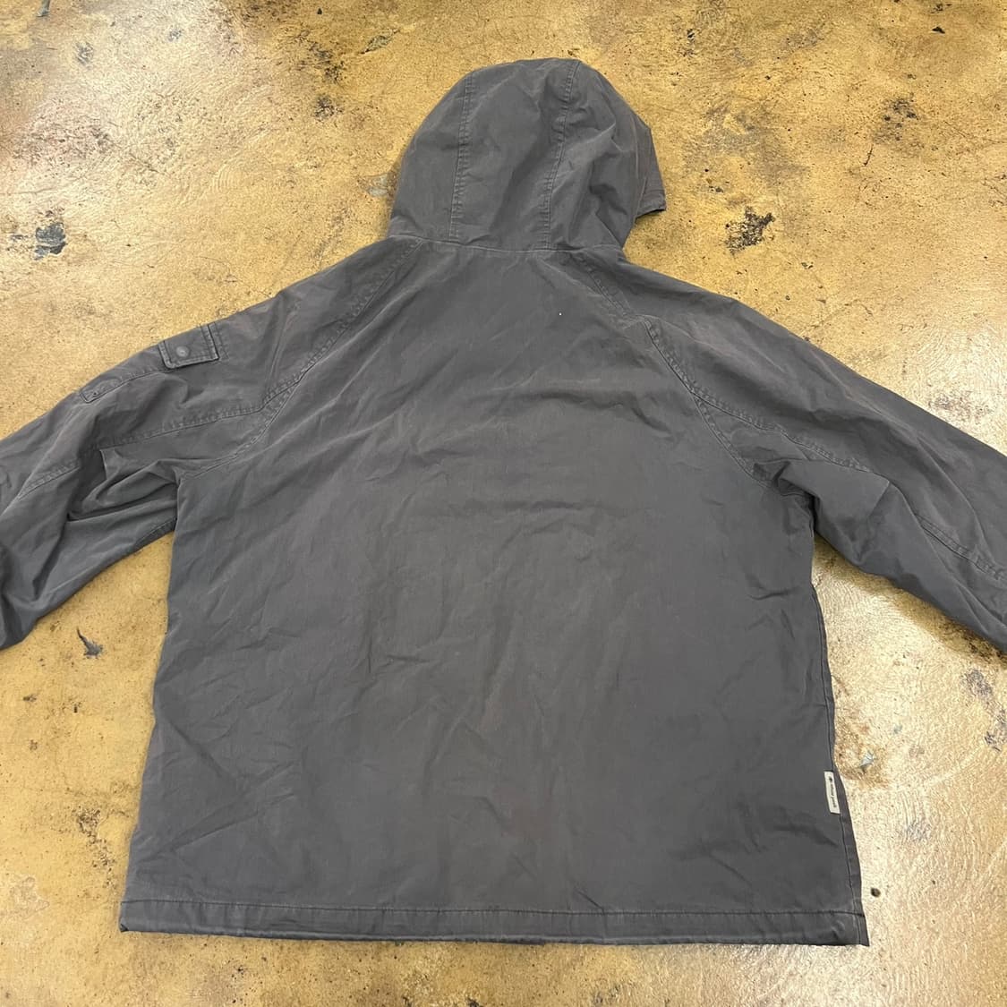 [정품/105] 스노우피크 후드 야상 점퍼 그레이 b18 상품이미지4