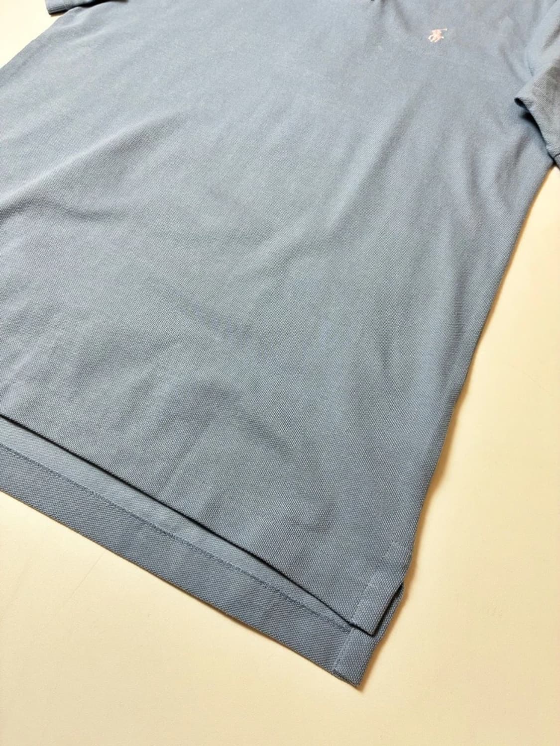 폴로 랄프로렌 클래식핏 자수로고 반팔 카라 티셔츠 PN9679 상품이미지4