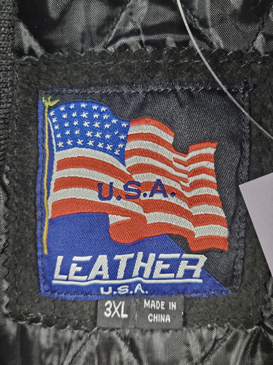 USA 레더 스웨이드 US ARMY 바시티 자켓 (3XL) / 10480 상품이미지8