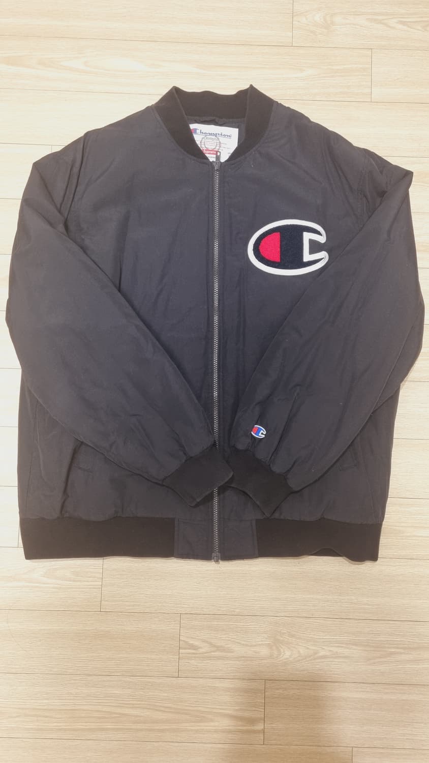 슈프림 SUPREME 챔피언 컬러 블락 자켓 XL 상품이미지1