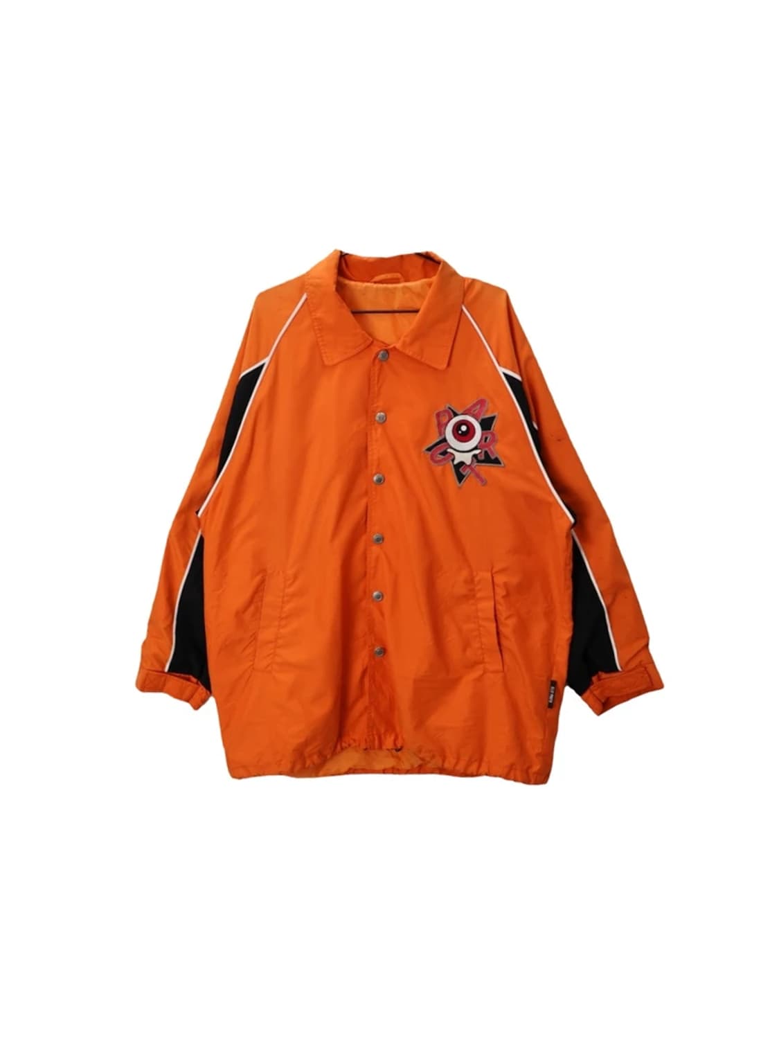 빈티지 오렌지 프린팅 자켓 상품이미지4