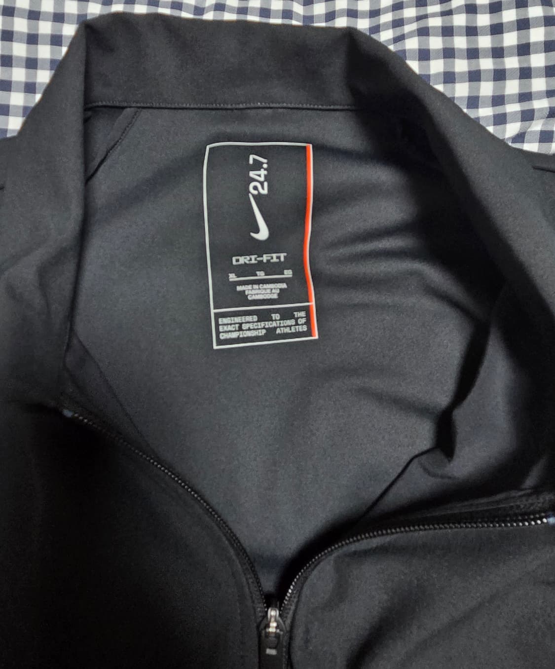 나이키 24.7 퍼펙트스트레치 드라이핏 uv자켓 IF2868-010 상품이미지2