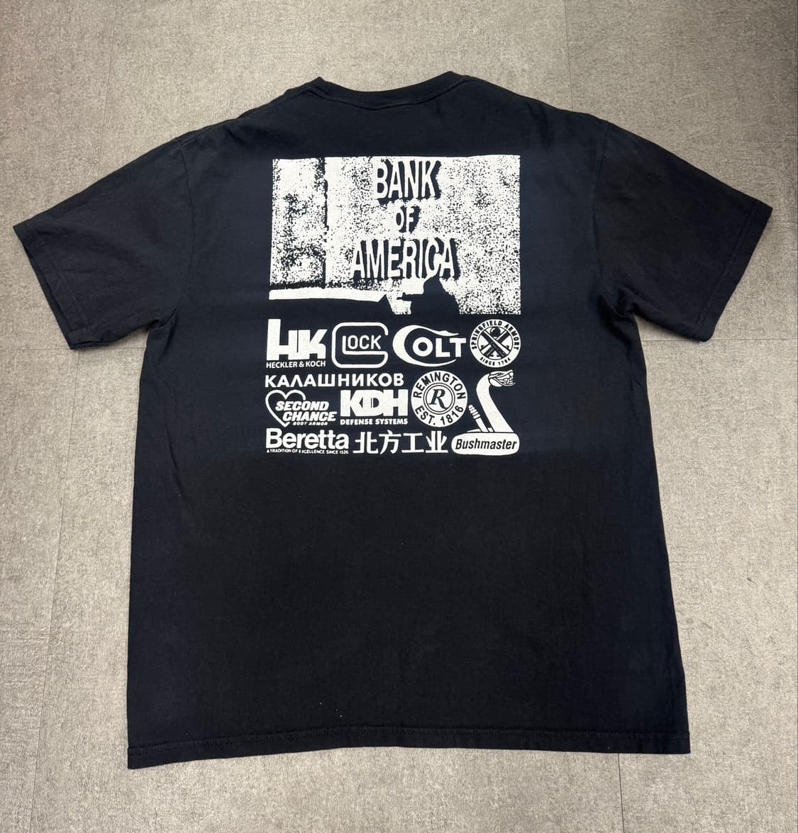 Comfort Colors LAPD 티셔츠 XL 상품이미지1