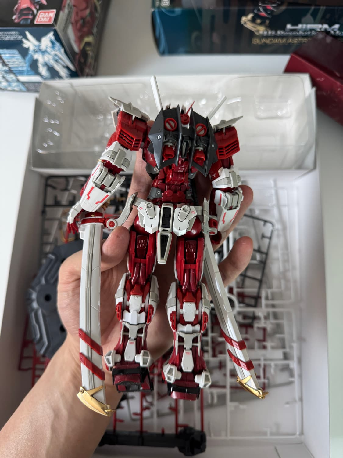 반다이 HIRM 하이레졸루션 건담 아스트레이 레드프레임 2박스 Set 상품이미지4