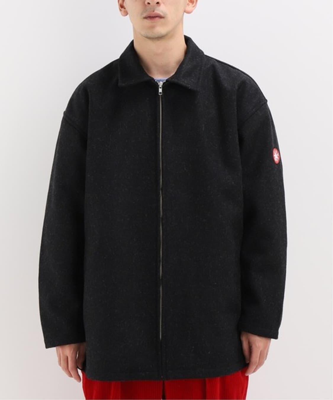 [XL] cavempt heavy wool zip jacket 상품이미지2