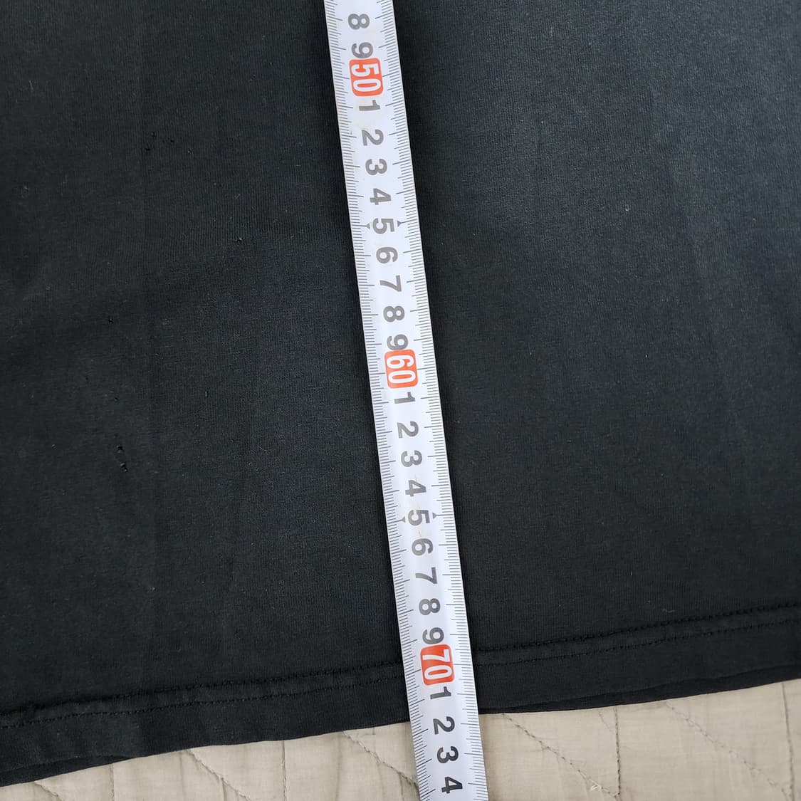 [L] 90s 빈티지 DARE 티셔츠 블랙 ver.5 상품이미지7