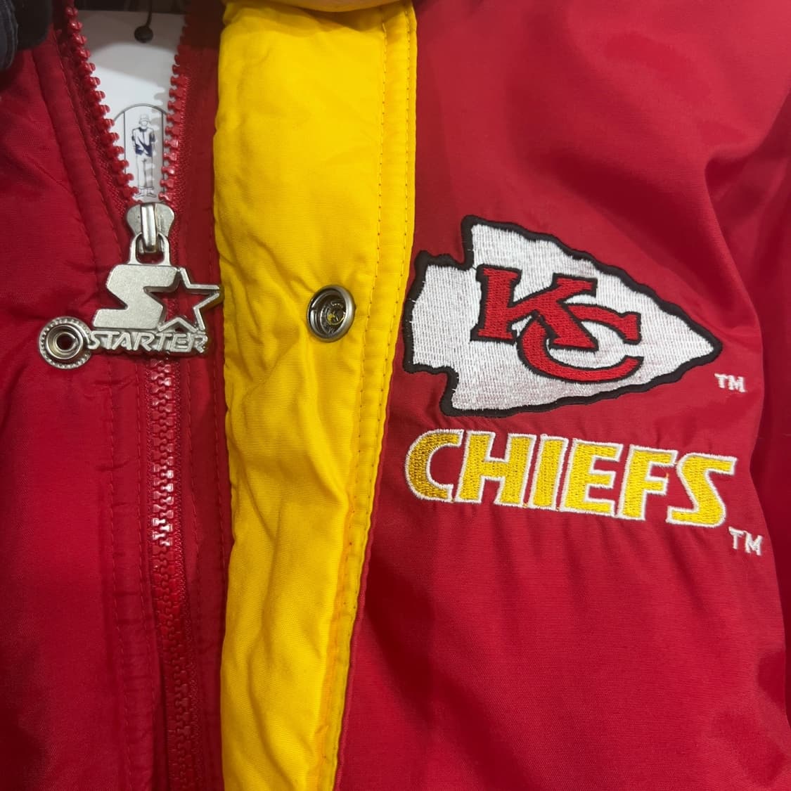 스타터 nfl 캔자스시티 chiefs 점퍼 상품이미지7