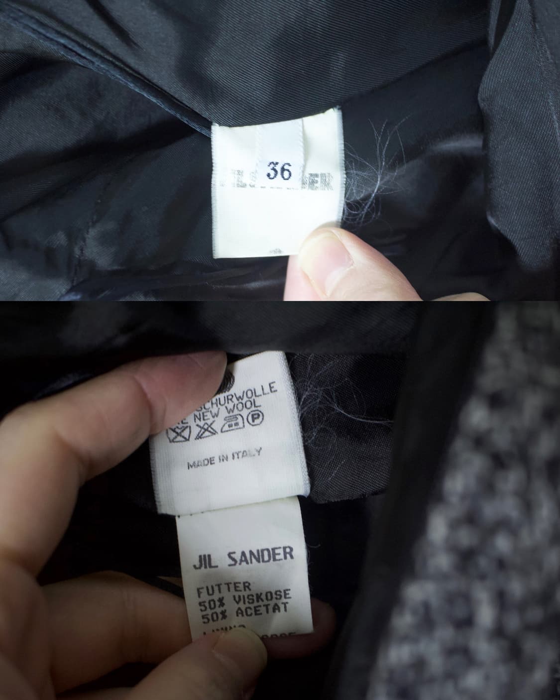 jil sander viskose one pocket skirt  상품이미지4